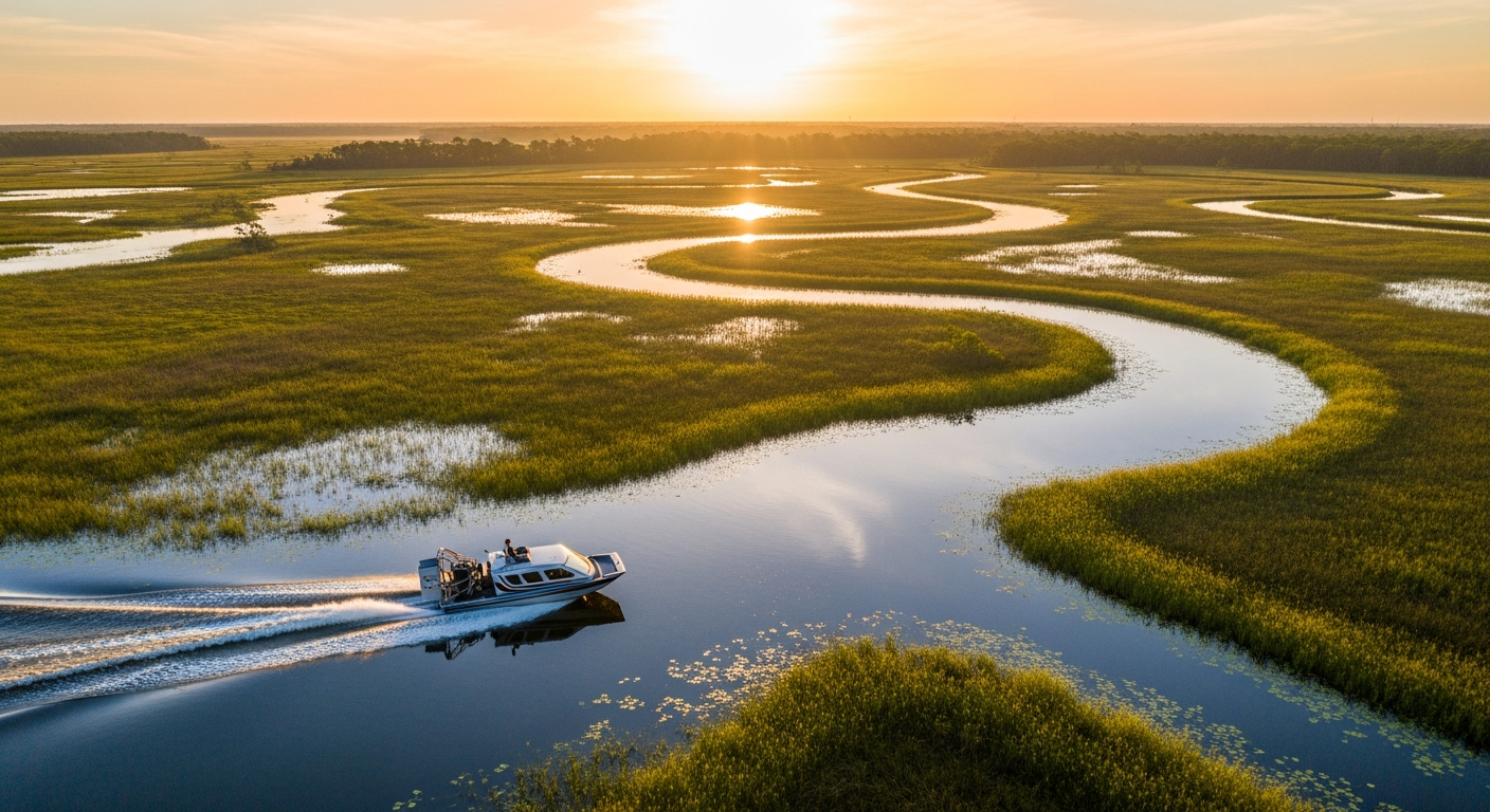 Everglades Private Airboat Tours