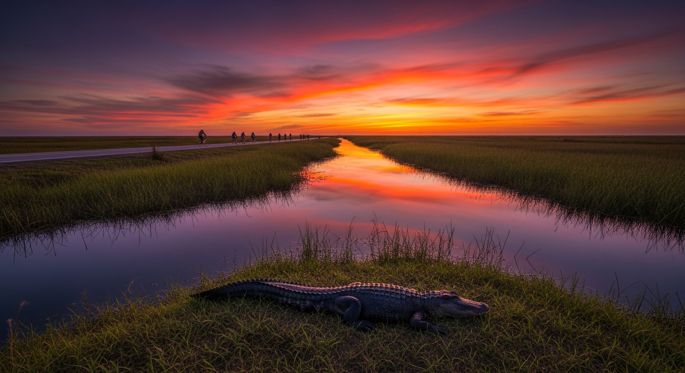 Shark Valley Tram & Bike Tours