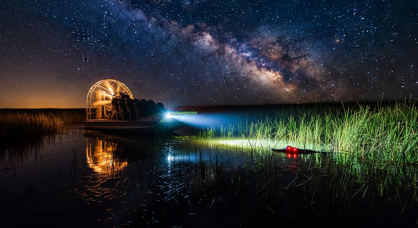 Everglades Night Airboat Tours